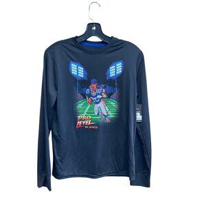 Athletic Works Boys XL 14/16 Graphic Long Sleeve Tee